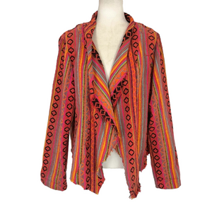 Leopards & Roses multicolour Baja blazer